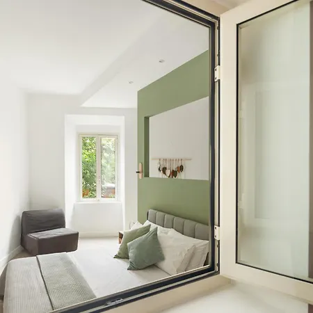 Glory House Trastevere 2 Semesterbostad