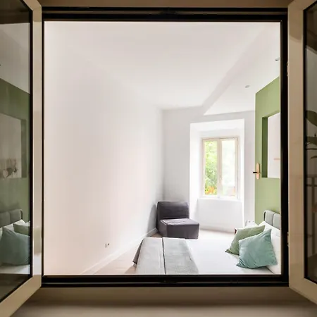Glory House Trastevere 2 Semesterbostad *